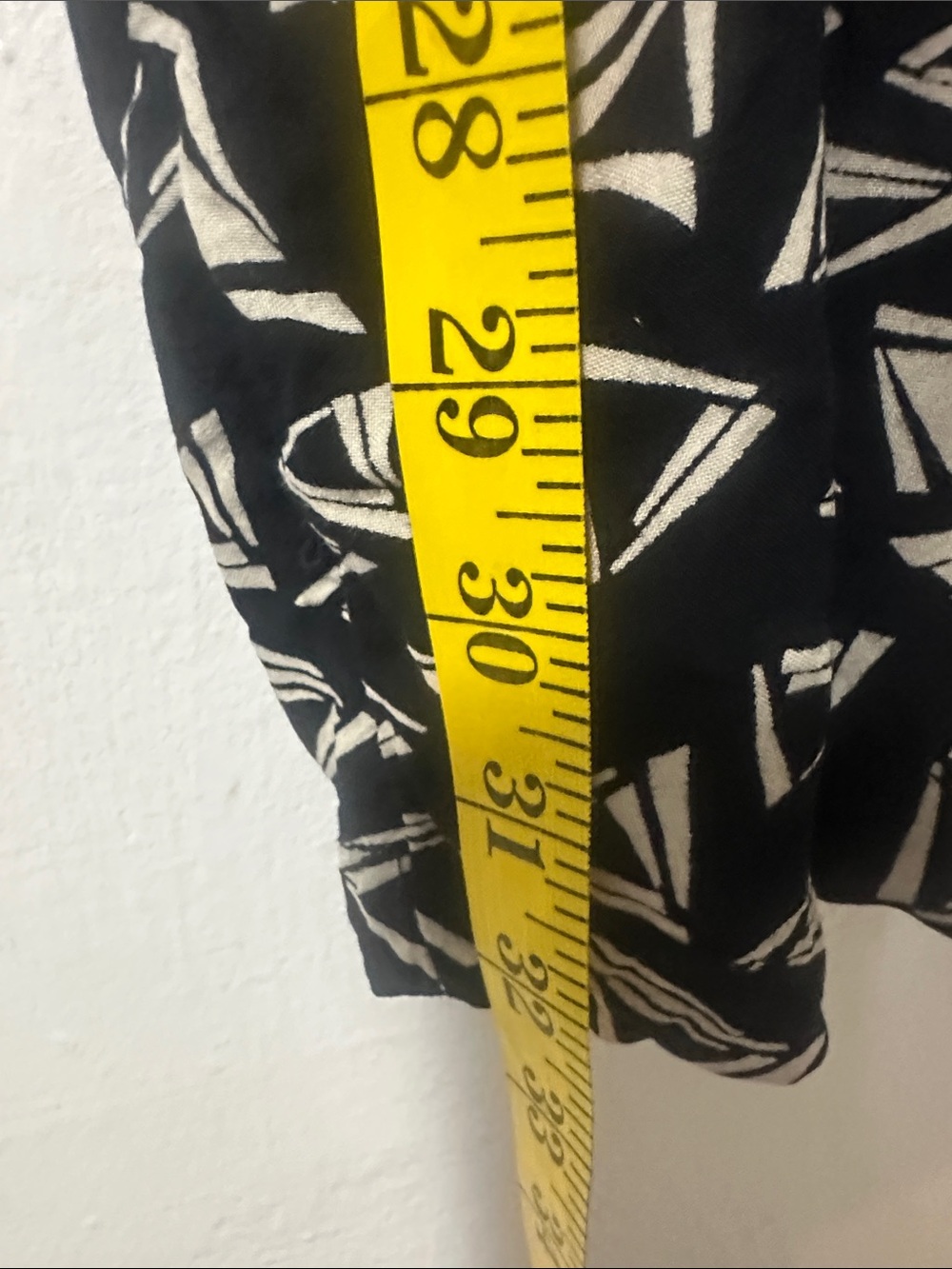 American Eagle Geometric Triangle Jumper Mini Dress - Picture 4 of 6